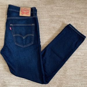Men’s Levi’s 512 Slim Taper Jeans Denim 34x32